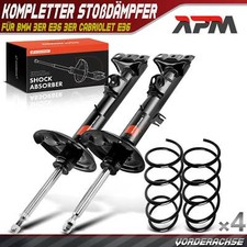 4x Komplett Stoßdämpfer