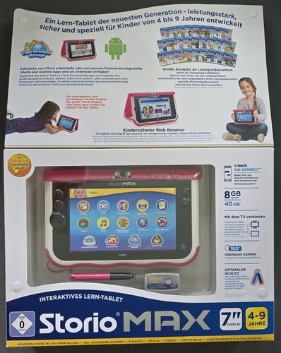 Vtech storio max - storio,