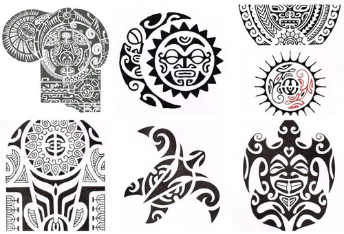 Tattoovorlagen flash motive - tattoovorlagen, cd