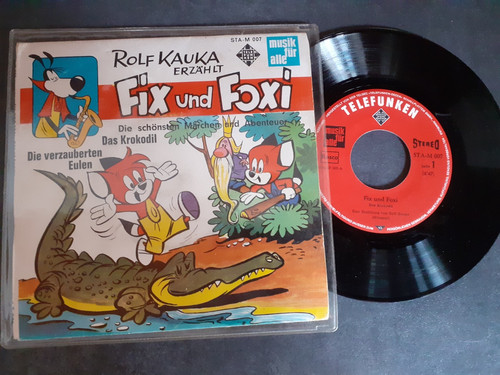 Kauka schallplatte vinyl - kauka,