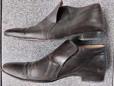 BALLY Herren Halbschuhe Leder