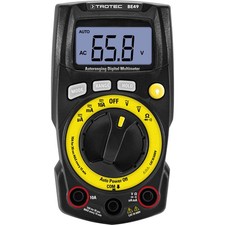 TROTEC Digital-Multimeter BE49 | Multifunktionsmessgerät, sieben Messfunktionen