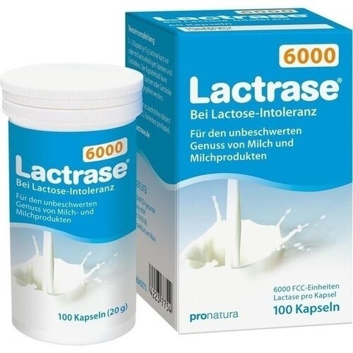 Lactrase 000 fcc kapseln - lactrase,