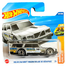 Hot Wheels Volvo 240 Drift Wagon HW 3/5 2025 227/250 Modellauto Schweden Kombi