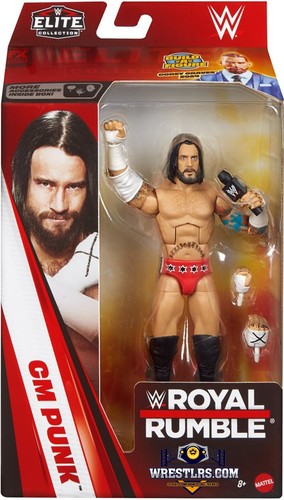Punk wwe elite royal - wwe,