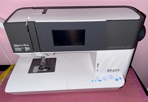 Pfaff nähmaschine quilt - nähmaschine,