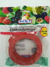50 Stück Einkochringe