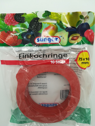 Stück einkochringe - 50,