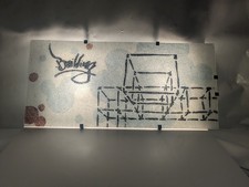 Ikea Gyllen Wandlampe