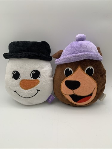 Milka bär und schneemann - bär, kopf