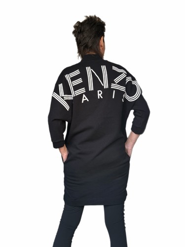 Kenzo sweat mini kleid mit - sweat,
