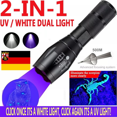 Super bright 120000lm torch - 120000lm, uv