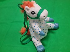 Plüsch Rucksack Pferd Kleiner