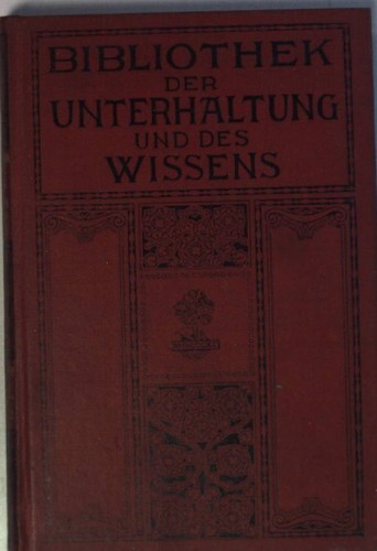 Bibliothek der unterhaltung - der,