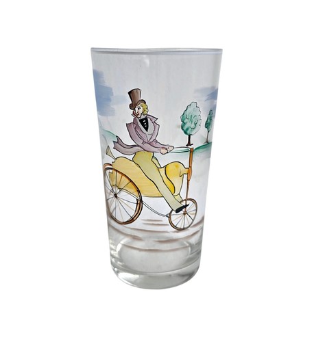 Jugendstil trinkglas mit - jugendstil,