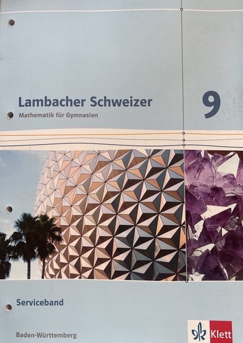 Lambacher schweizer - schweizer, 9