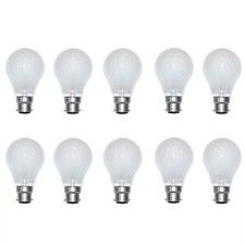 10 x Glühbirne Birnenform A55