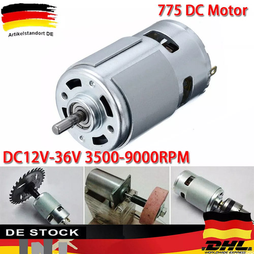 775 motor kugellager - kugellager, dc