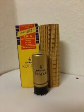 SIEMENS EM 4 Röhre NOS OVP