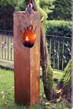 Säule Feuer & Flamme