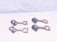 VW Golf 4 Cabrio GTI 2.0 8V 115PS AKR Kolben mit Pleuel #27657