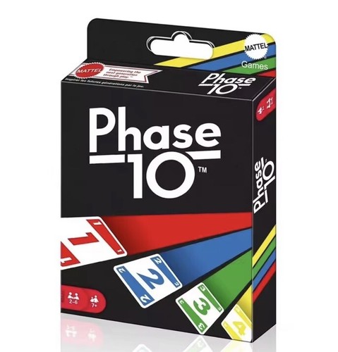 Mattel games phase - games, 10