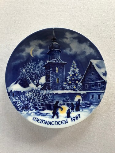 Weihnachtsteller porzellan - weihnachtsteller,