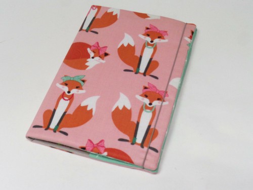 Freundebuch frau fuchs rosa - freundebuch,
