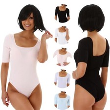 Damen Body Eckiger Ausschnitt