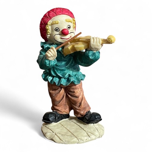 Polyresin clown figur - clown,