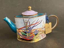 Goebel Teekanne Email Miniatur