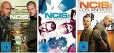 18 DVDs * NAVY CIS / NCIS LOS