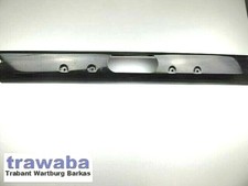 Wartburg 353 Stoßstange Mittelteil vorn schwarz alte Ausführung kurz