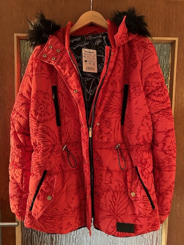 Desigual winter jacke 46 - gr.,