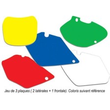 STARTNUMMERNFELDER SCHWARZ