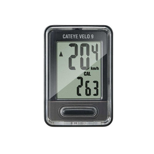 Cateye velo kabelgebundener - 9,