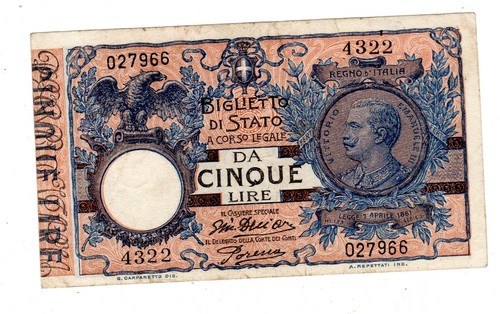 Italien italy italia banknote - italien,