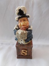 Figur, The Laaf Collection, 1998, Holland, Nr.S.01.05343, Buchstabe"S", ca. 15cm