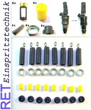 Reparatursatz Dichtsatz Einspritzdüsen Mercedes Benz BOSCH D-Jetronic 8 Zylinder
