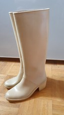 Gummistiefel mit Absatz von