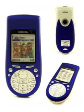 NOKIA 3660 blue Handy Dummy