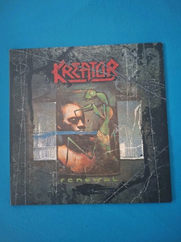 Kreator vinyl double - double, renewal