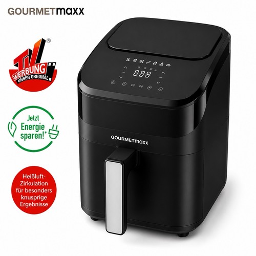 Gourmetmaxx heißluftfritteuse - gourmetmaxx,