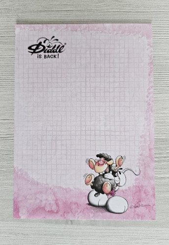 Diddl back blatt blätter - back,