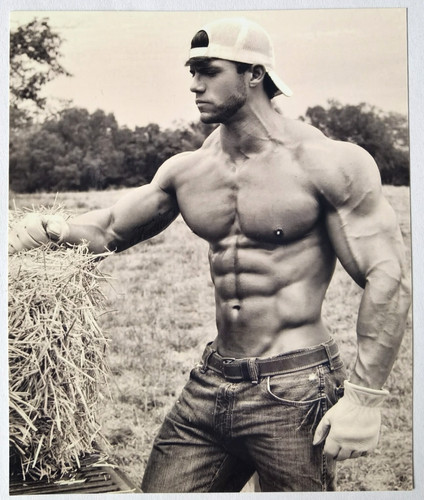 Foto mann bodybuilder - mann, nude
