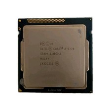 Intel Core I7-3770 SR0PK