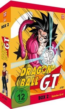 Dragonball serie - gt, tv-serie
