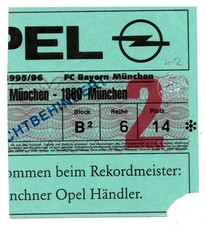 Ticket BL Bayern München -