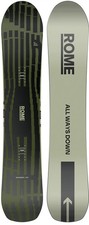 Snowboard ROME Snow Board WARDEN Snowboard 2026 Snow Board Winter Allmountain