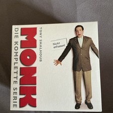 Monk - Gesamtbox / Die komplette Serie Staffel 1-8 # 32 DVD BOX-NEU